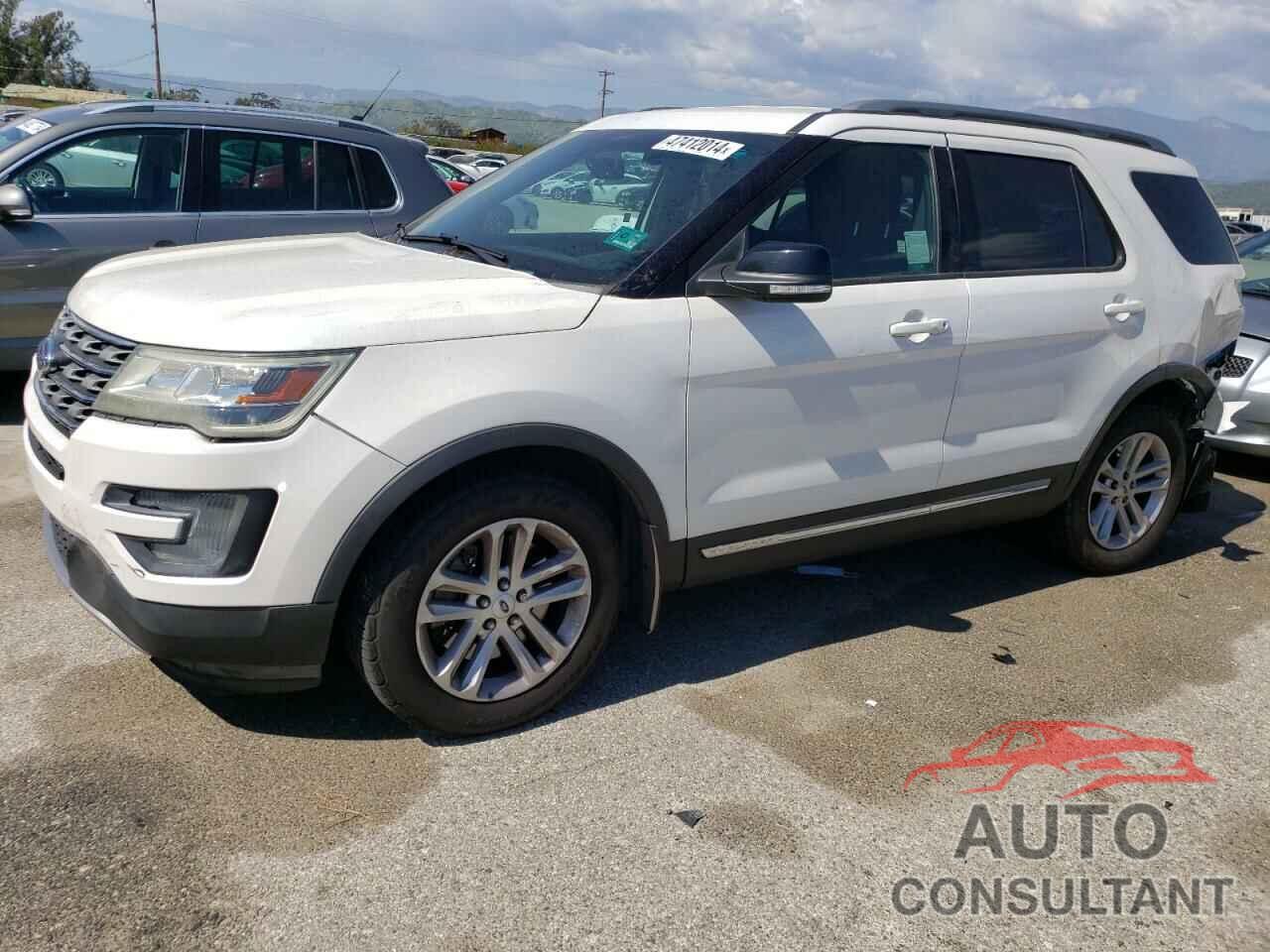 FORD EXPLORER 2017 - 1FM5K7D86HGA12497