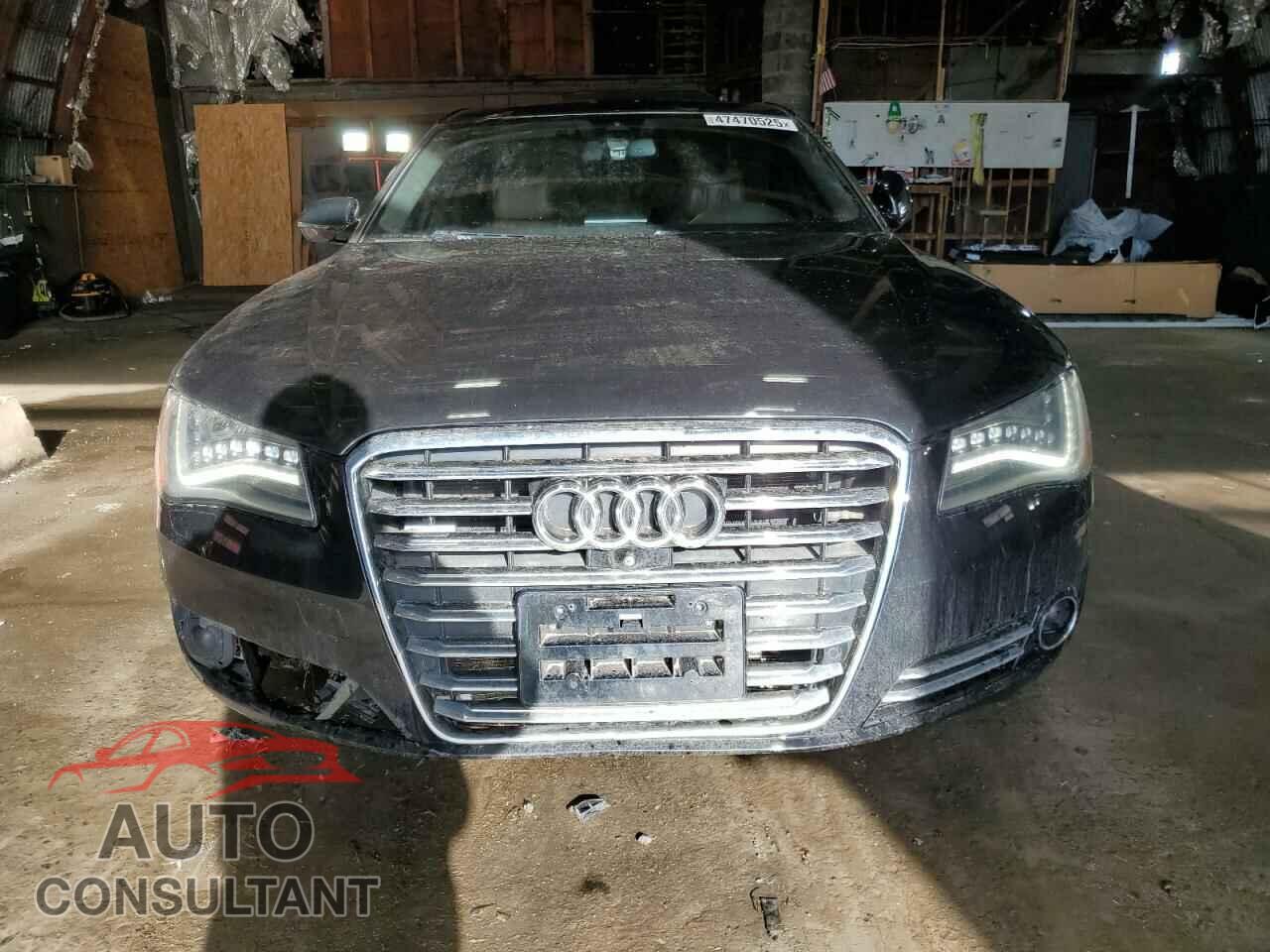 AUDI A8 2013 - WAUR2AFD0DN010633