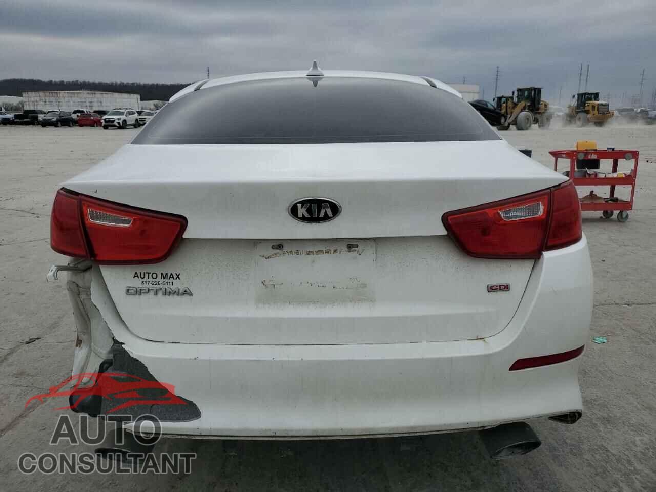 KIA OPTIMA 2015 - KNAGM4A78F5596716