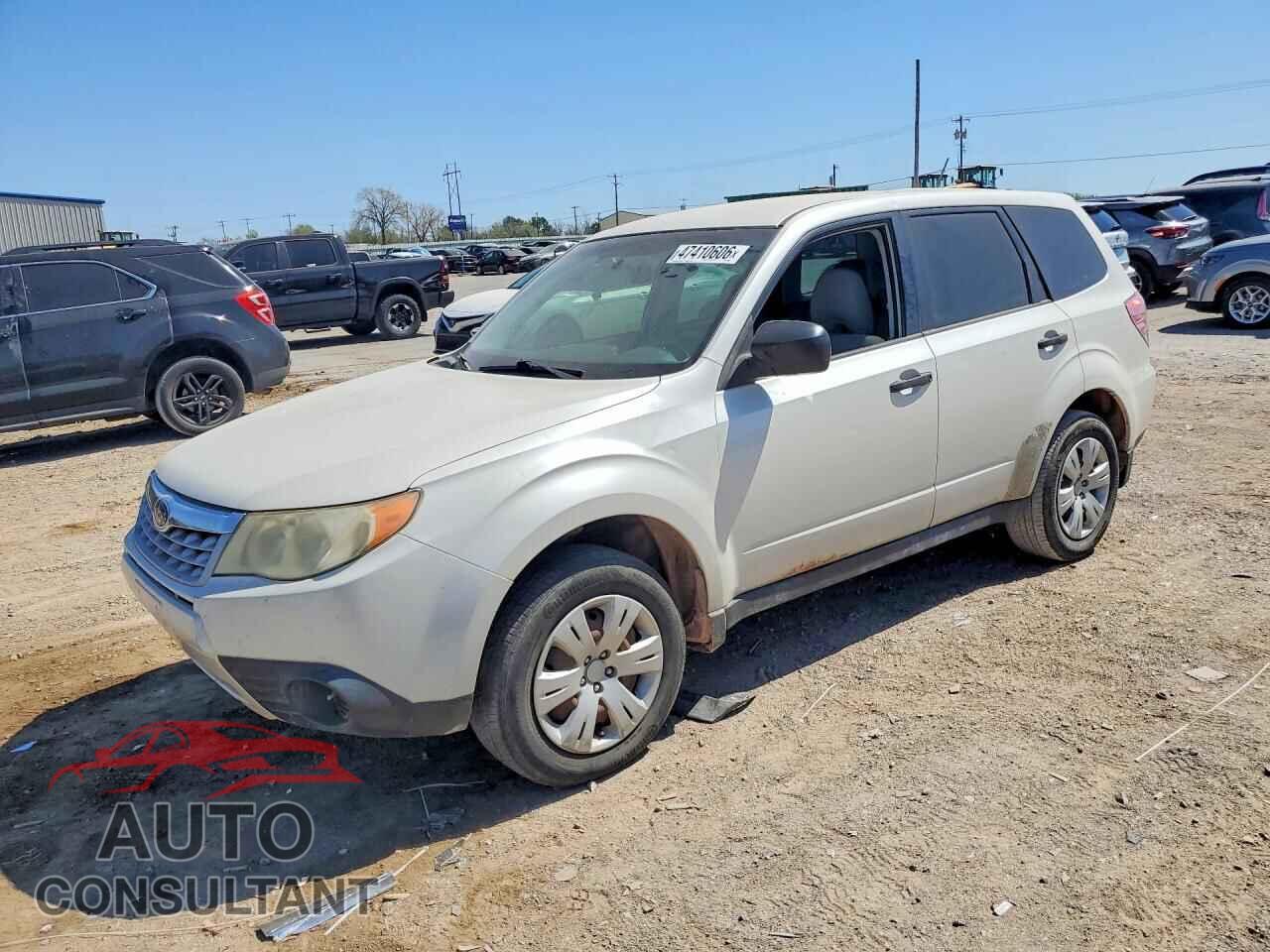 SUBARU FORESTER 2013 - JF2SHAAC3DH438083