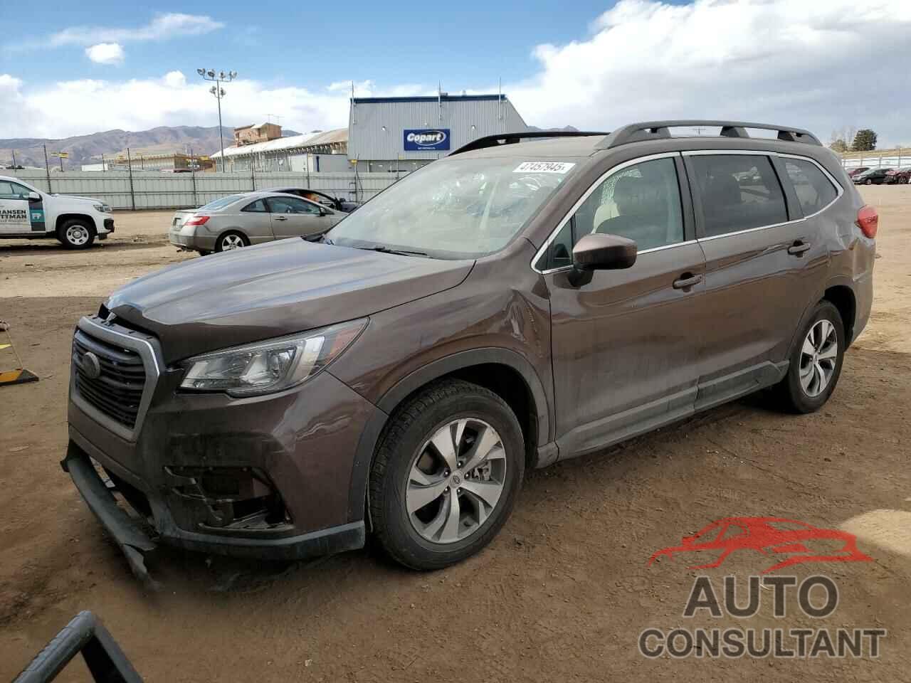 SUBARU ASCENT 2019 - 4S4WMAFD7K3432077