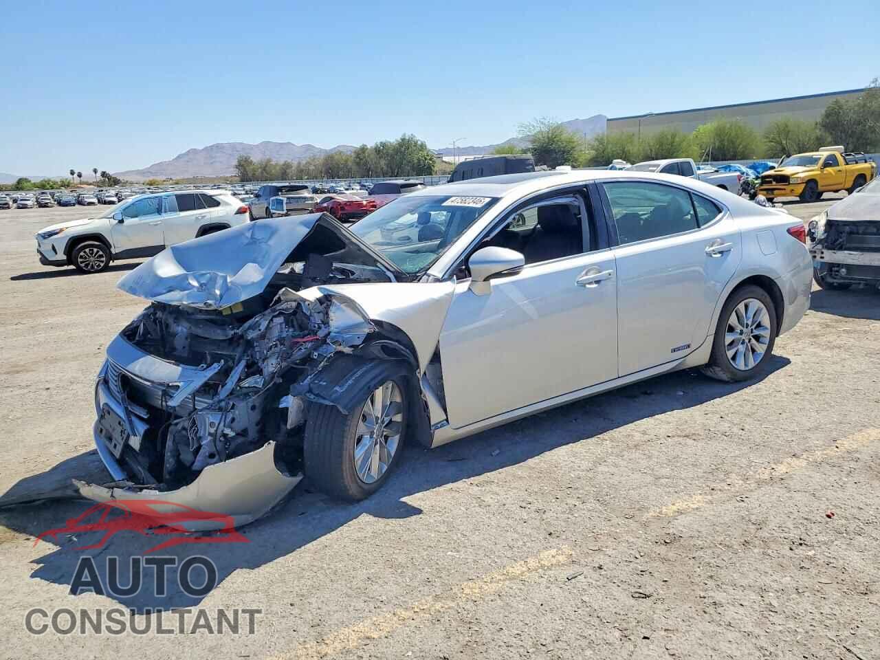 LEXUS ES300 2013 - JTHBW1GG9D2017517
