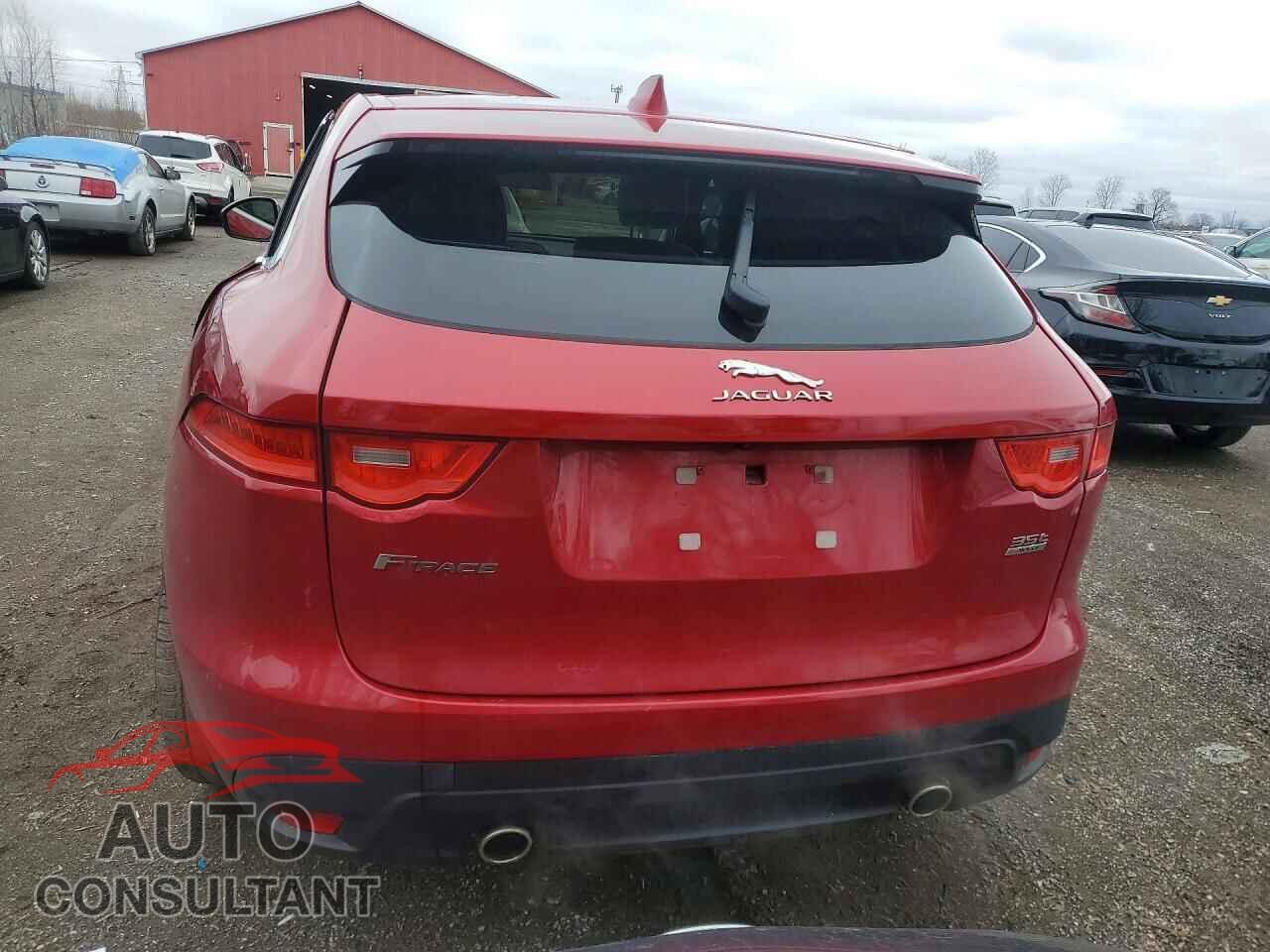 JAGUAR F-PACE 2017 - SADCK2BV9HA498270
