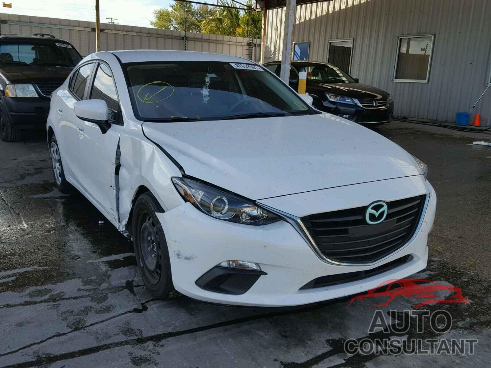 MAZDA 3 2016 - 3MZBM1T71GM318645