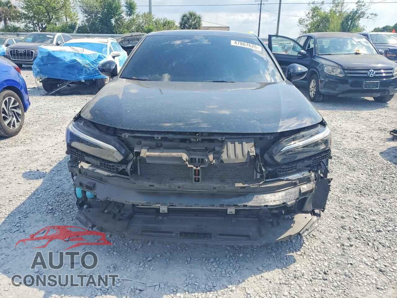 HONDA CIVIC 2025 - 2HGFE2F57SH572483