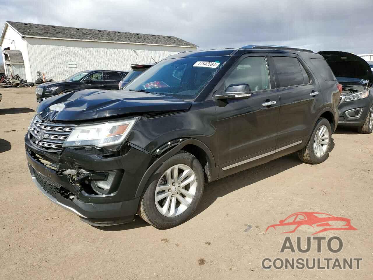 FORD EXPLORER 2016 - 1FM5K7D88GGC81955