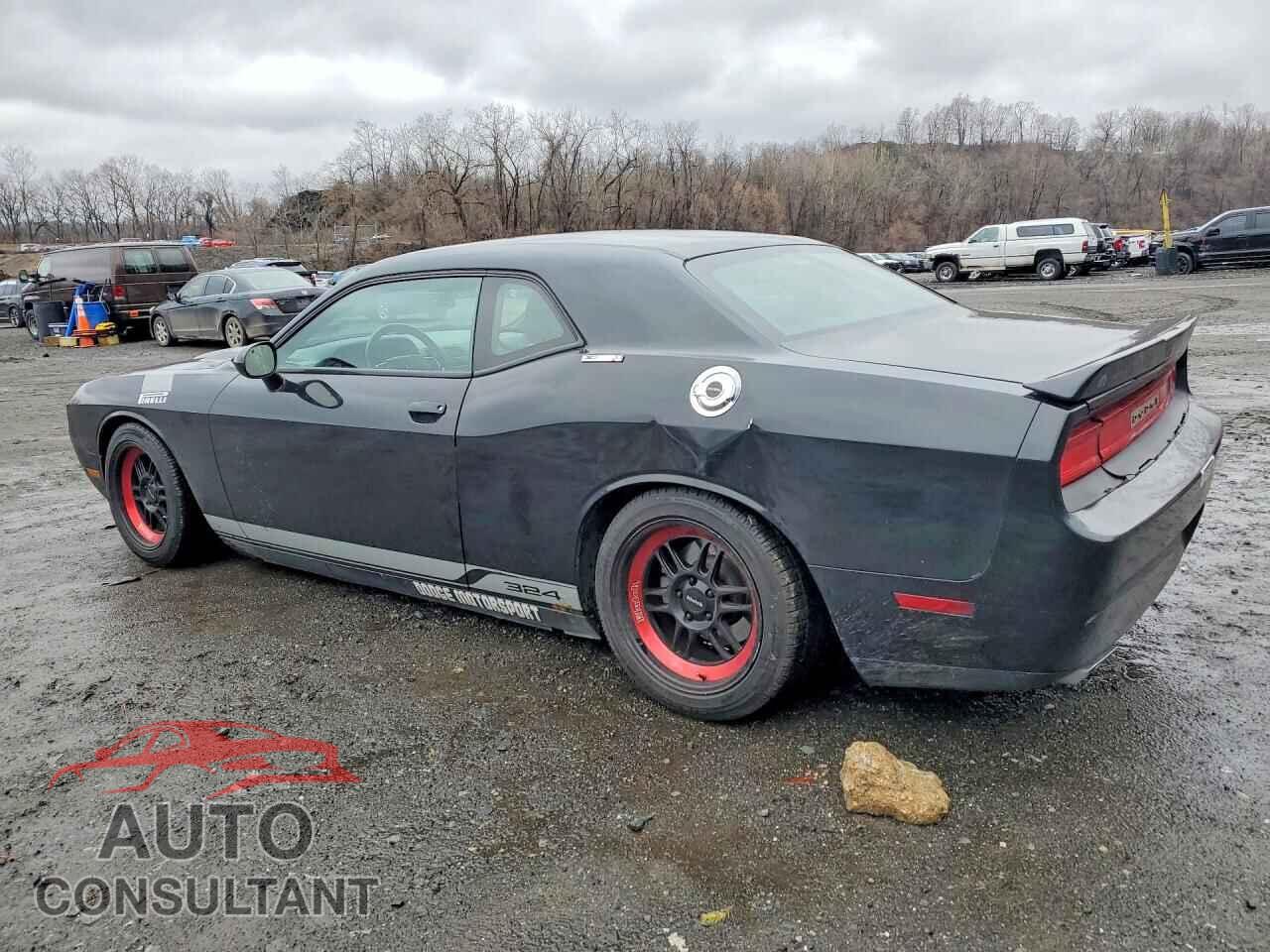 DODGE CHALLENGER 2013 - 2C3CDYAG7DH501730