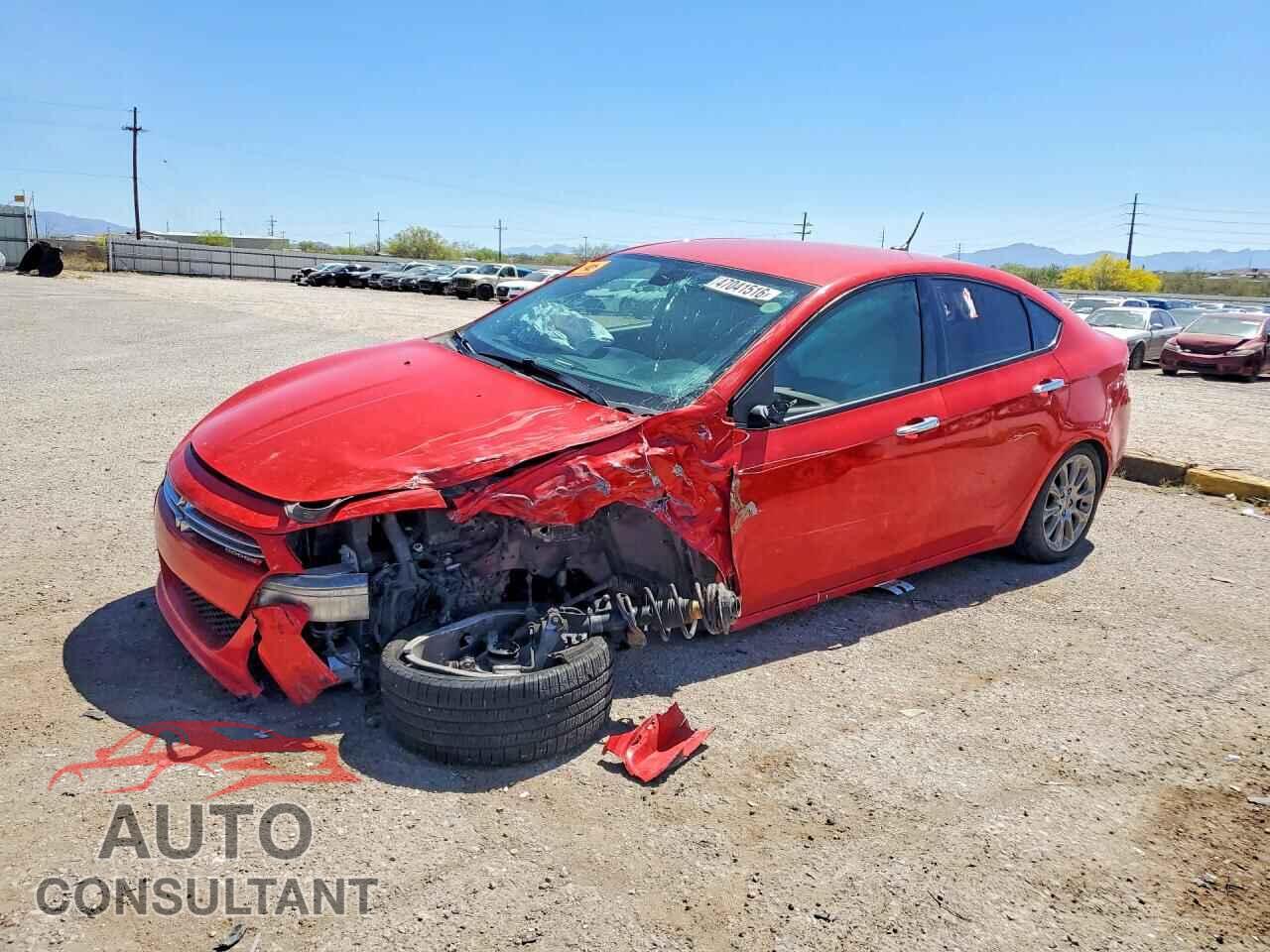 DODGE DART 2016 - 1C3CDFFA5GD818416
