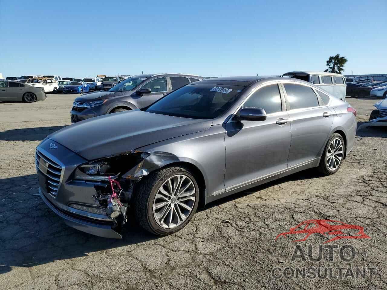 HYUNDAI GENESIS 2016 - KMHGN4JE9GU112117