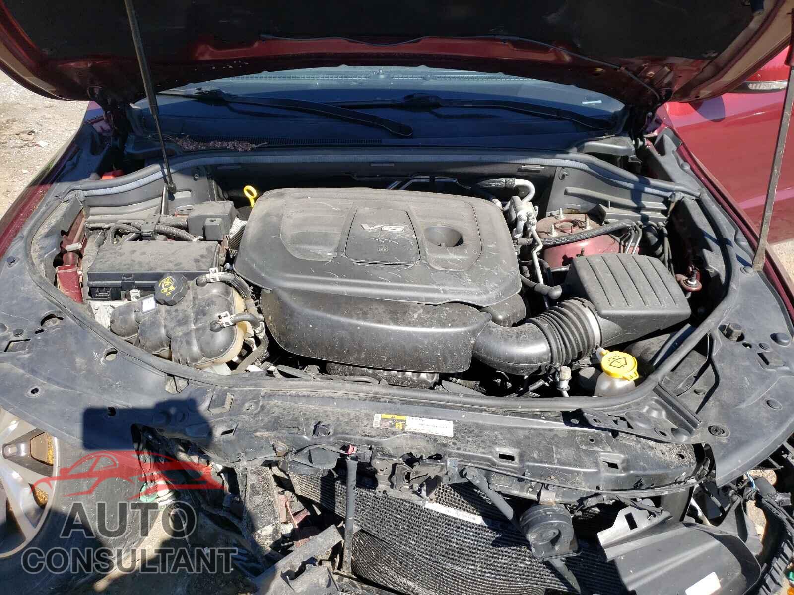 DODGE DURANGO 2016 - 1C4RDJDG2GC363045