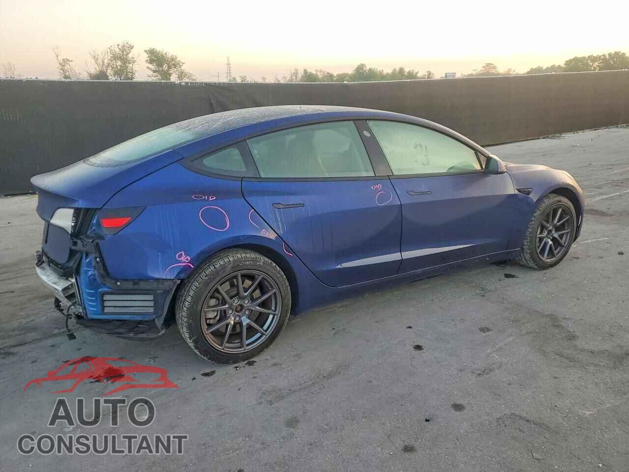TESLA MODEL 3 2021 - 5YJ3E1EA5MF854656