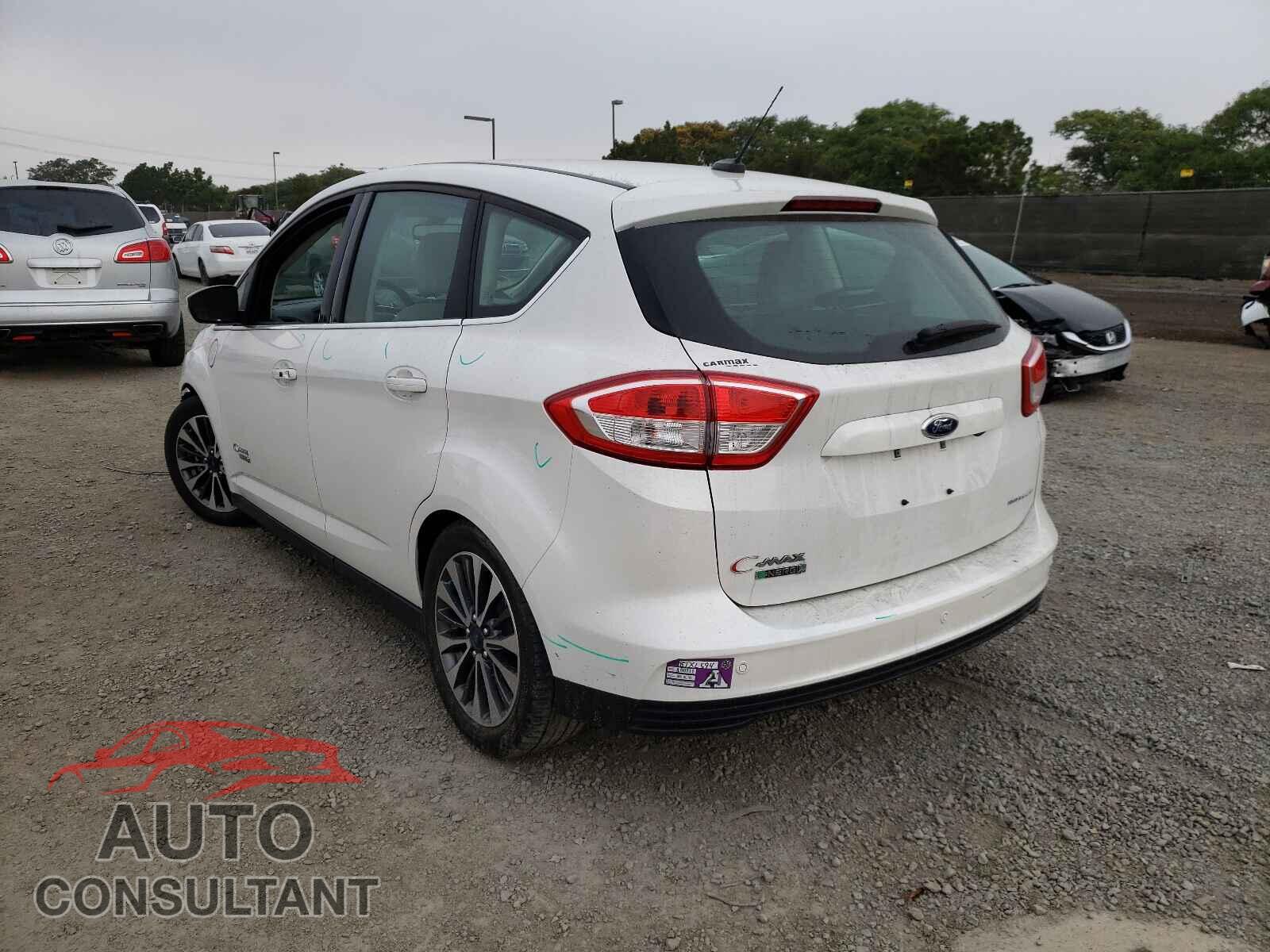 FORD CMAX 2017 - 1FADP5FU4HL110036