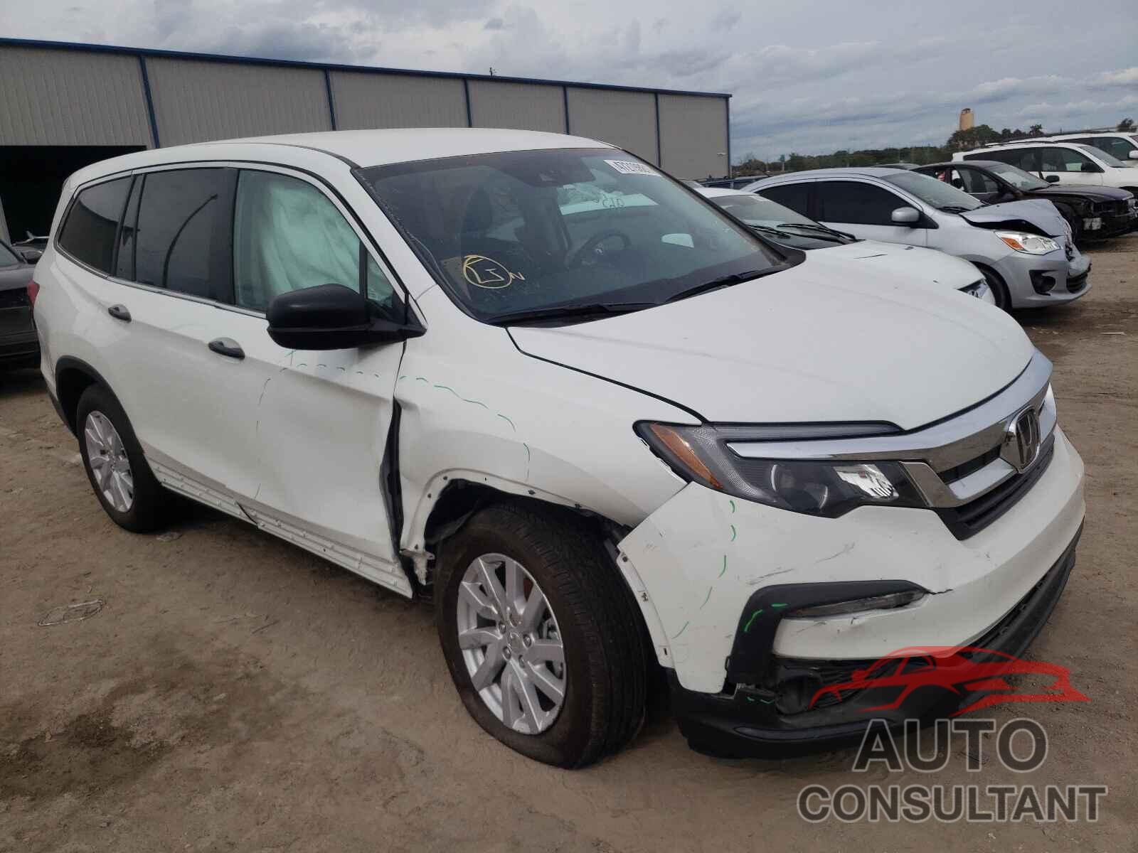 HONDA PILOT 2021 - 5FNYF5H16MB005626