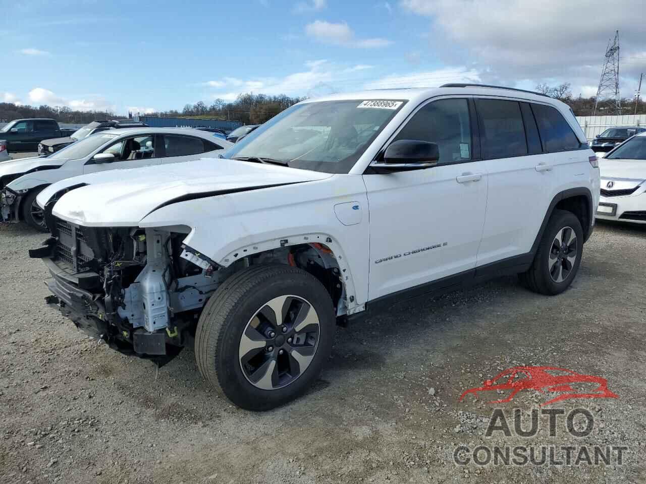 JEEP GRAND CHER 2022 - 1C4RJYB6XN8721519