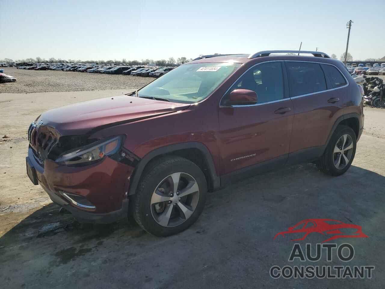 JEEP GRAND CHER 2021 - 1C4PJMDX1MD122035