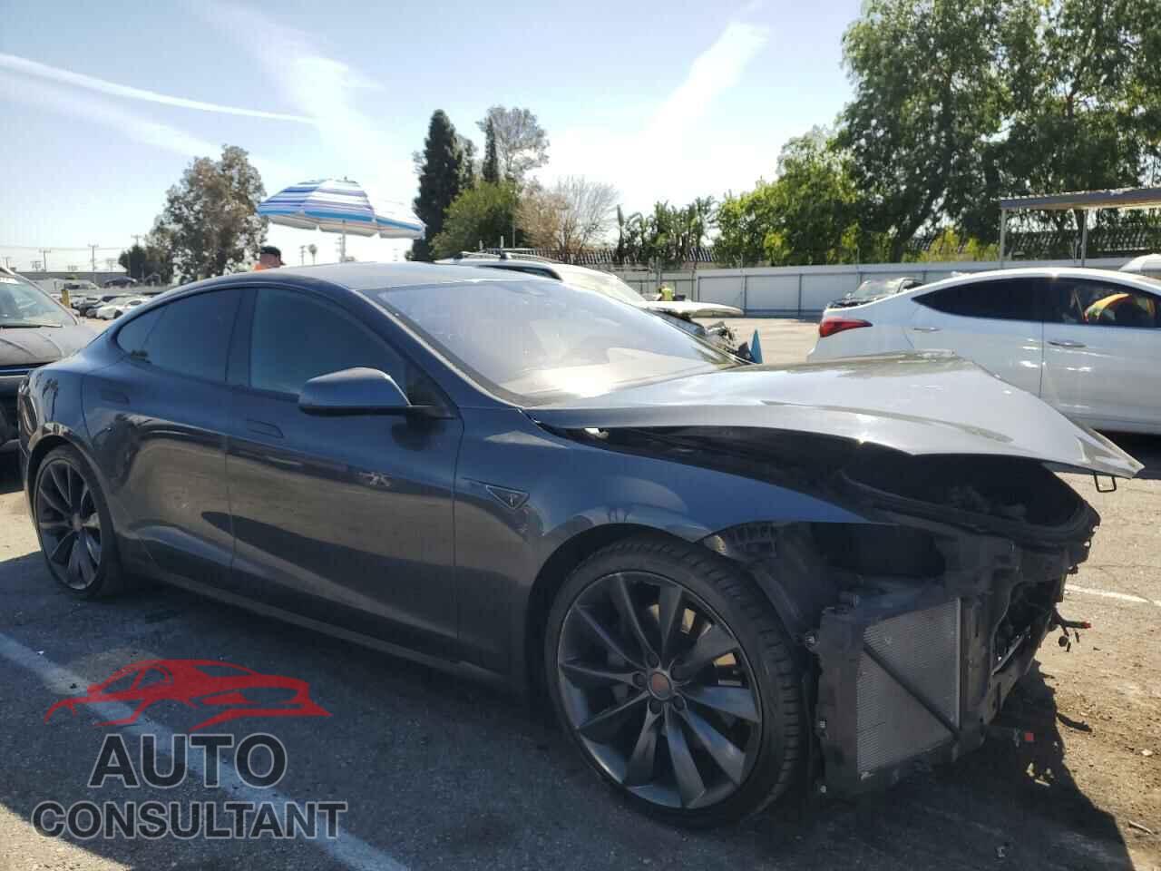 TESLA MODEL S 2016 - 5YJSA1E16GF160120