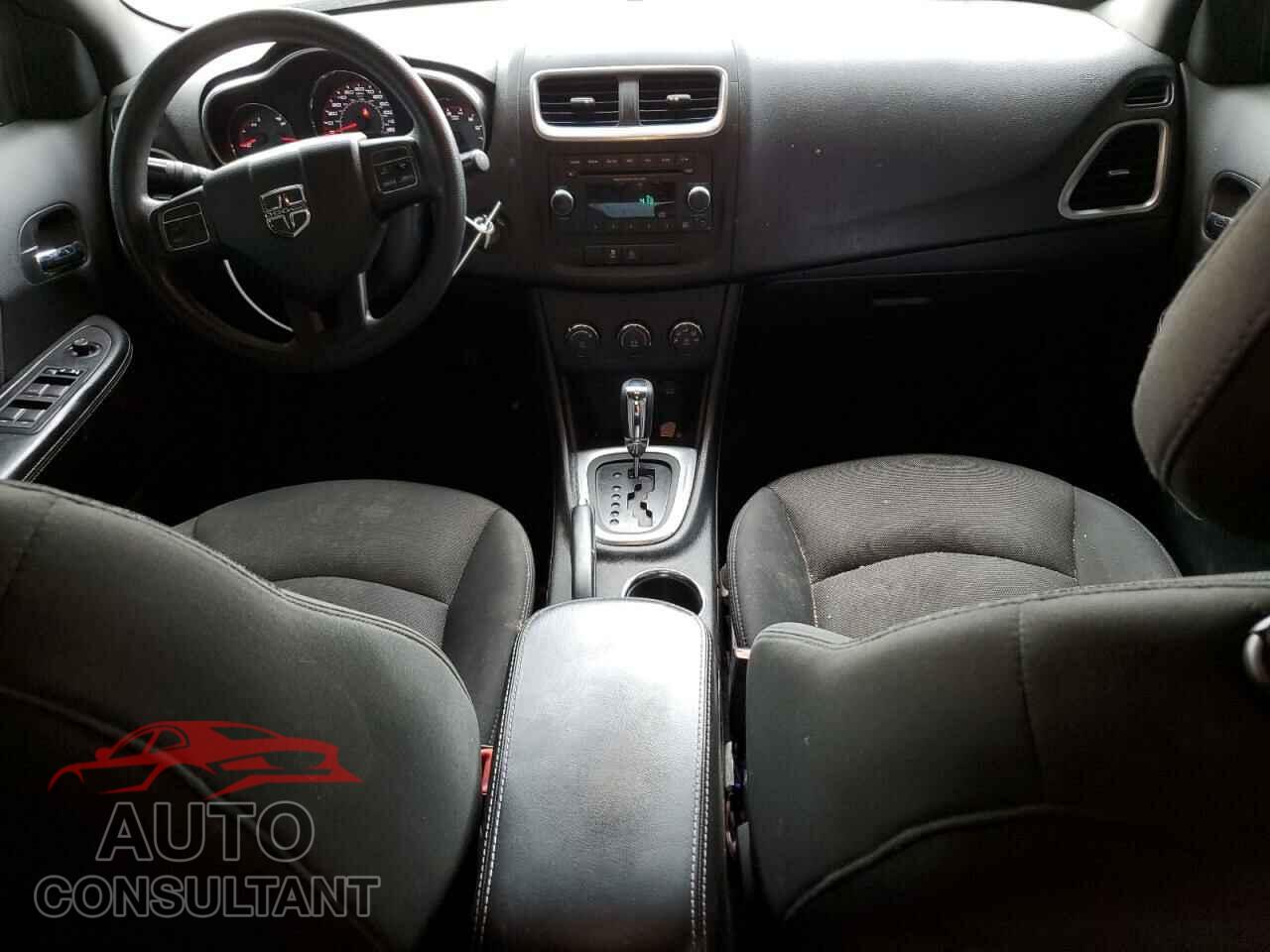 DODGE AVENGER 2012 - 1C3CDZAB4CN285366