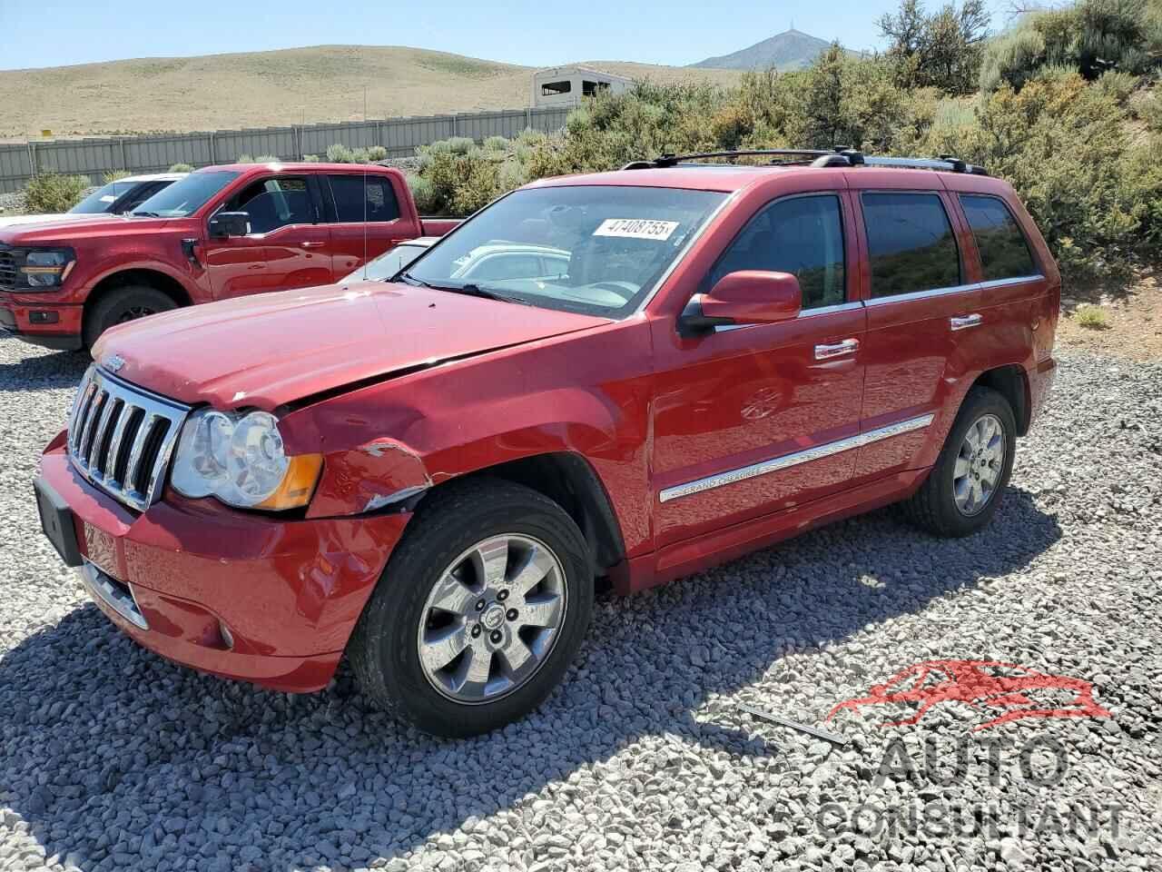 JEEP GRAND CHER 2010 - 1J4RR5GT9AC141136