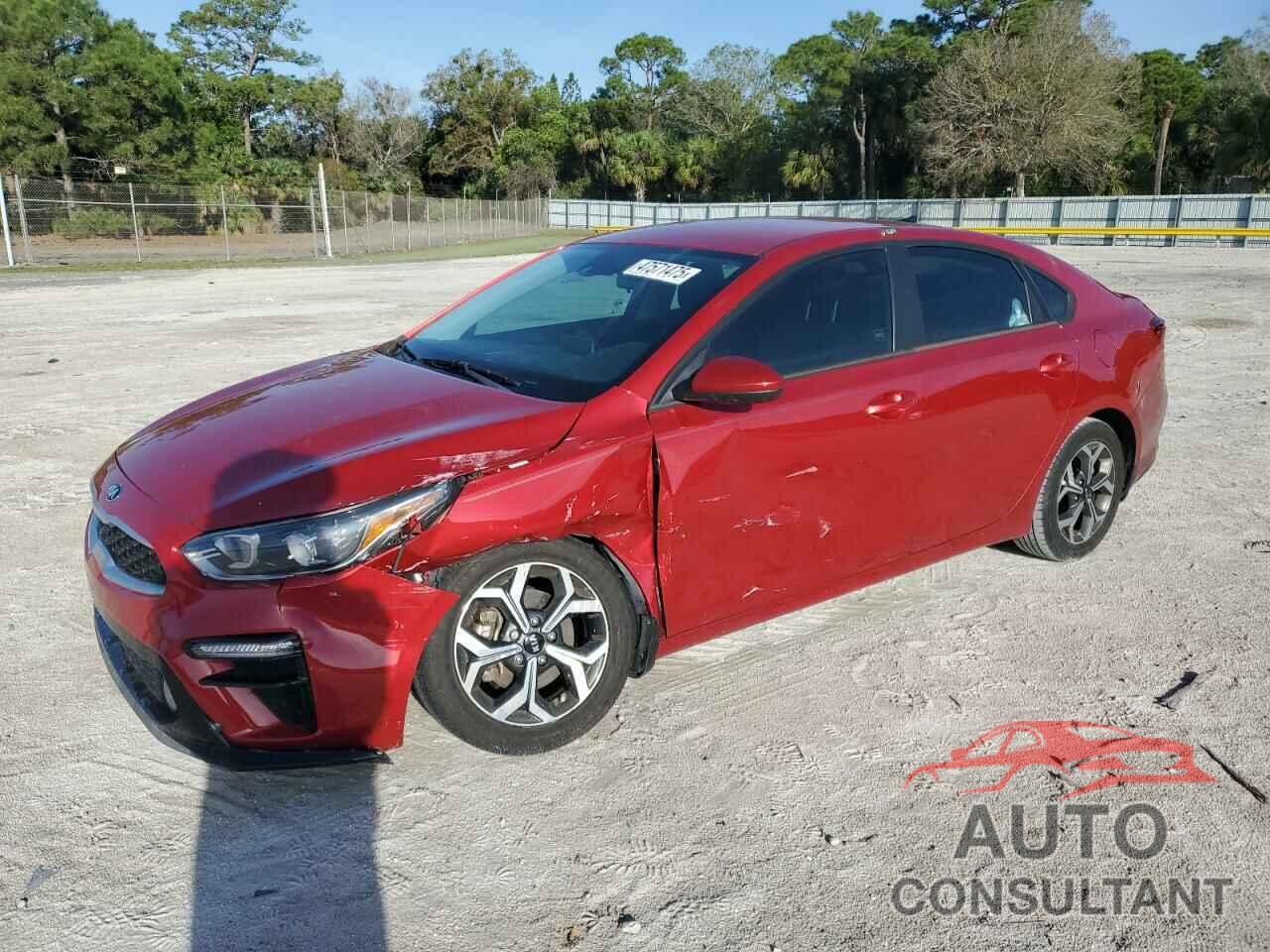KIA FORTE 2020 - 3KPF24AD6LE236645