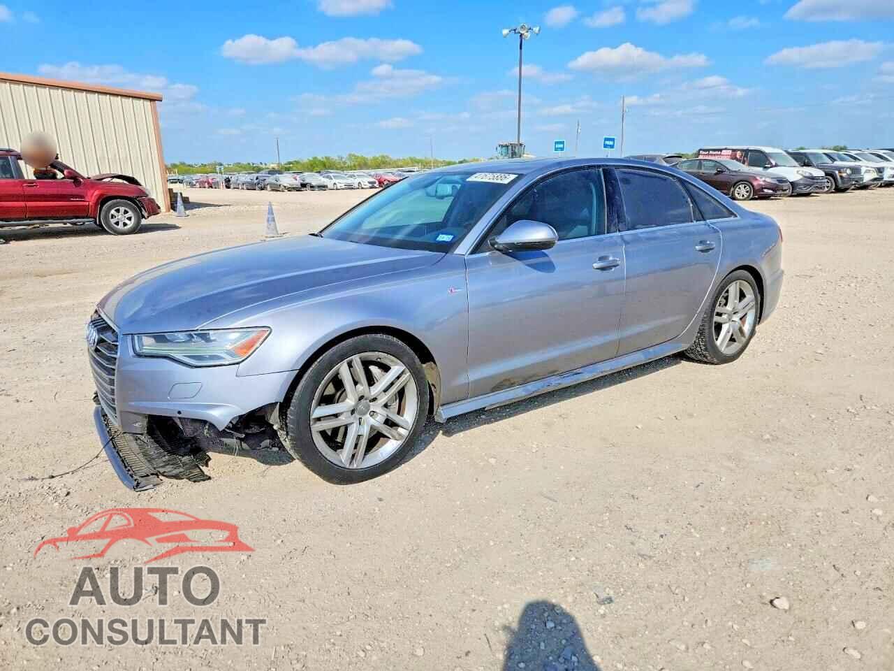 AUDI A6 2016 - WAUGFAFC1GN087597