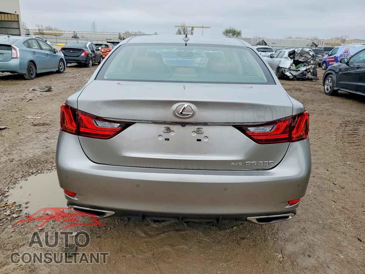 LEXUS GS 2015 - JTHCE1BL3FA006601