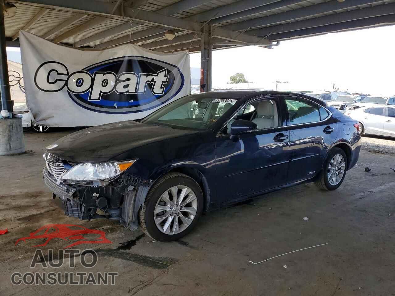 LEXUS ES300 2013 - JTHBW1GGXD2012505