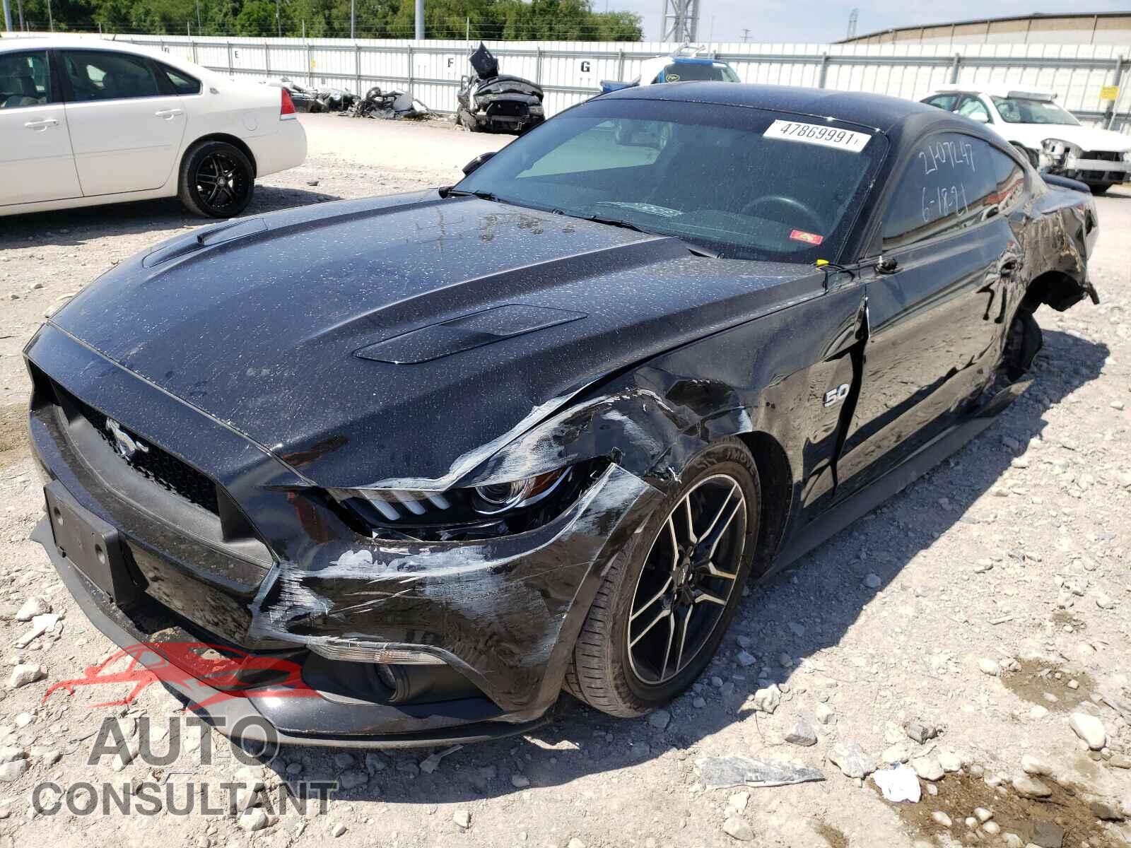 FORD MUSTANG 2017 - 1FA6P8CF9H5340840