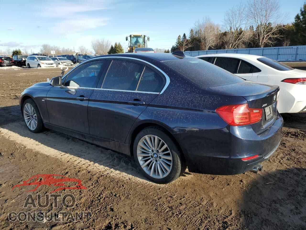 BMW 3 SERIES 2013 - WBA3B3C58DF531057