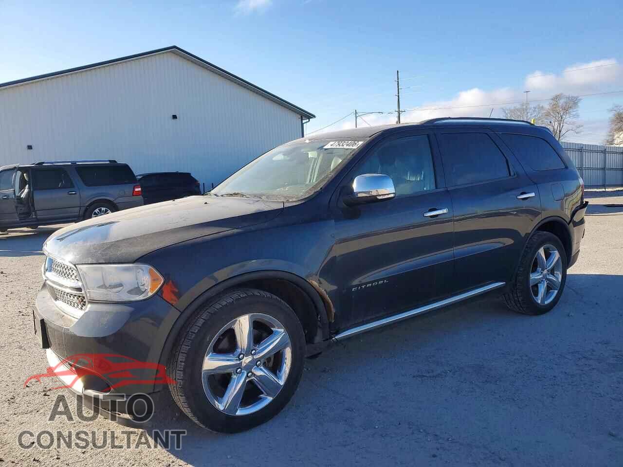 DODGE DURANGO 2013 - 1C4SDJET5DC565807