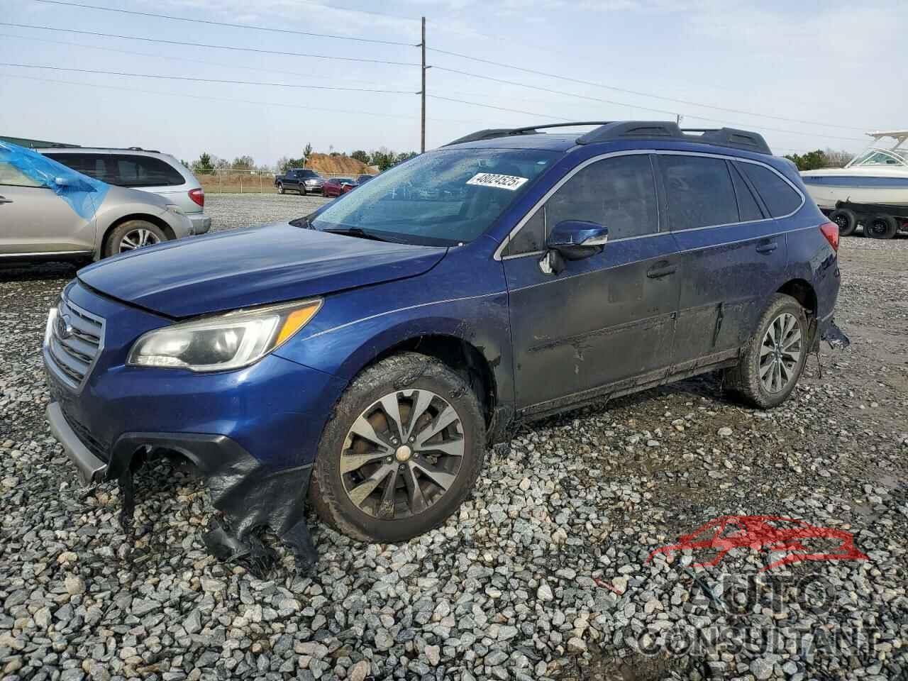 SUBARU OUTBACK 2017 - 4S4BSANC2H3211475
