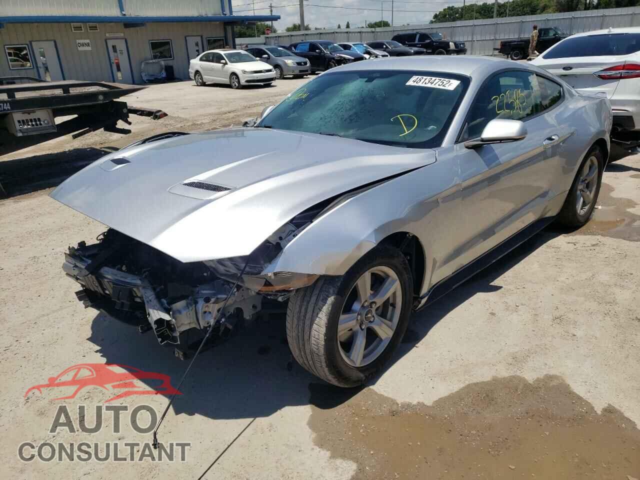 FORD MUSTANG 2019 - 1FA6P8TH2K5114793