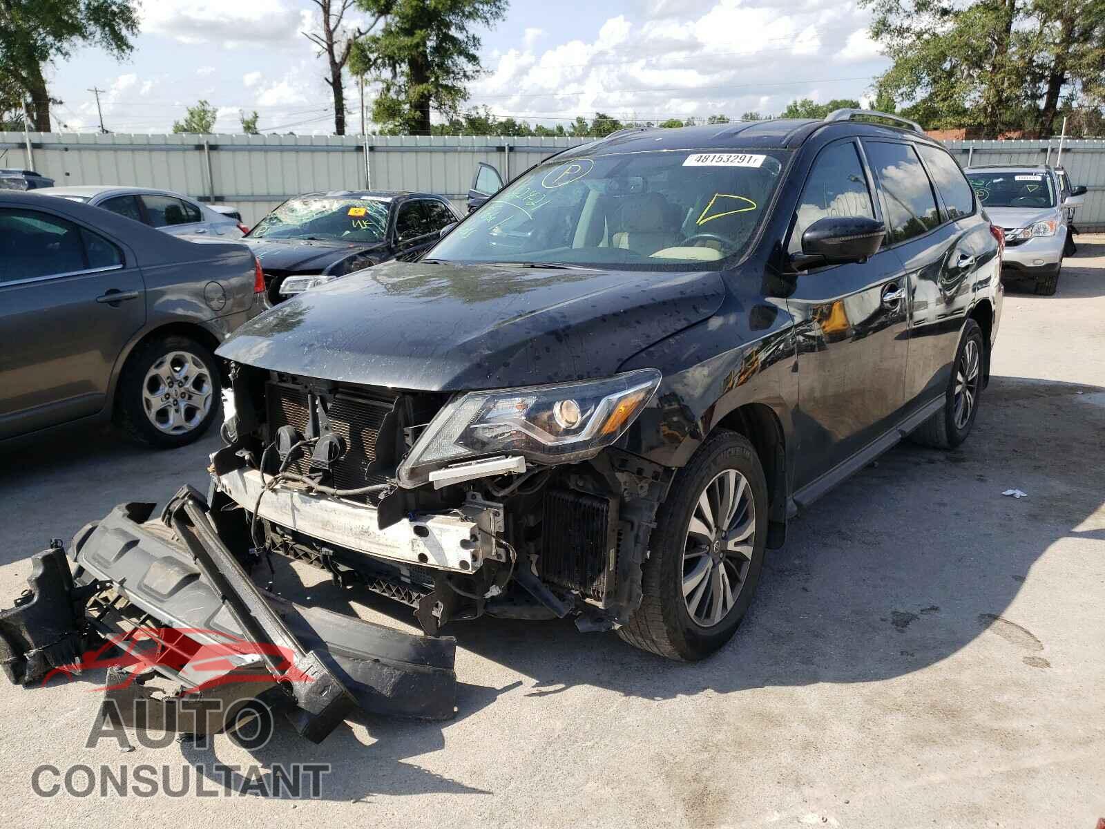 NISSAN PATHFINDER 2017 - 5N1DR2MN6HC619894