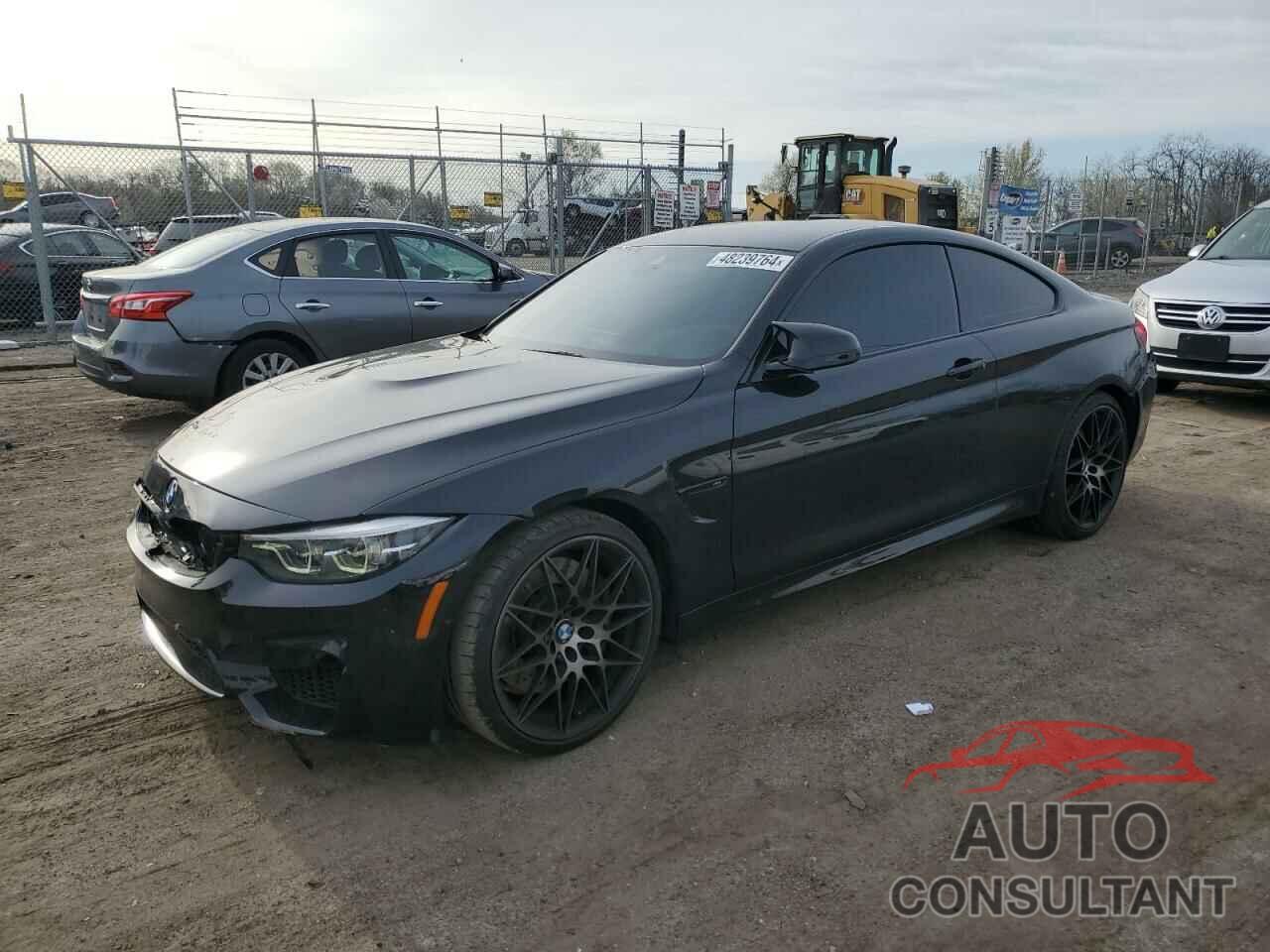 BMW M4 2019 - WBS4Y9C56KAG67301