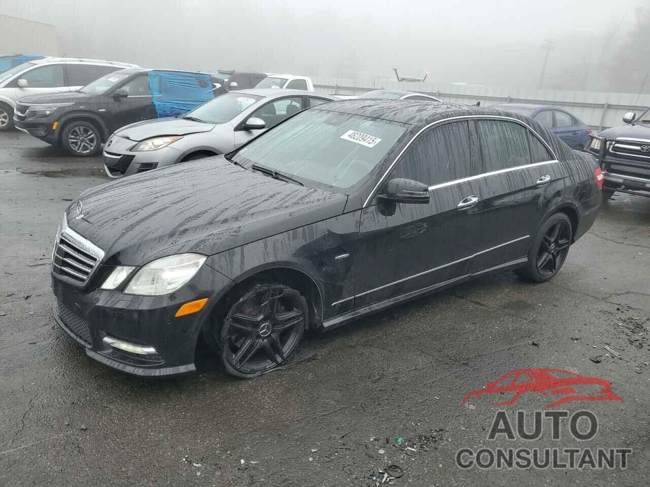 MERCEDES-BENZ E-CLASS 2012 - WDDHF8JBXCA603848