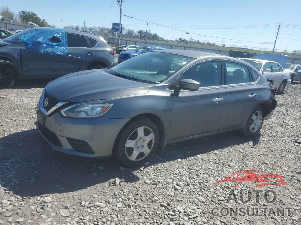 NISSAN SENTRA 2016 - 3N1AB7AP6GY330313