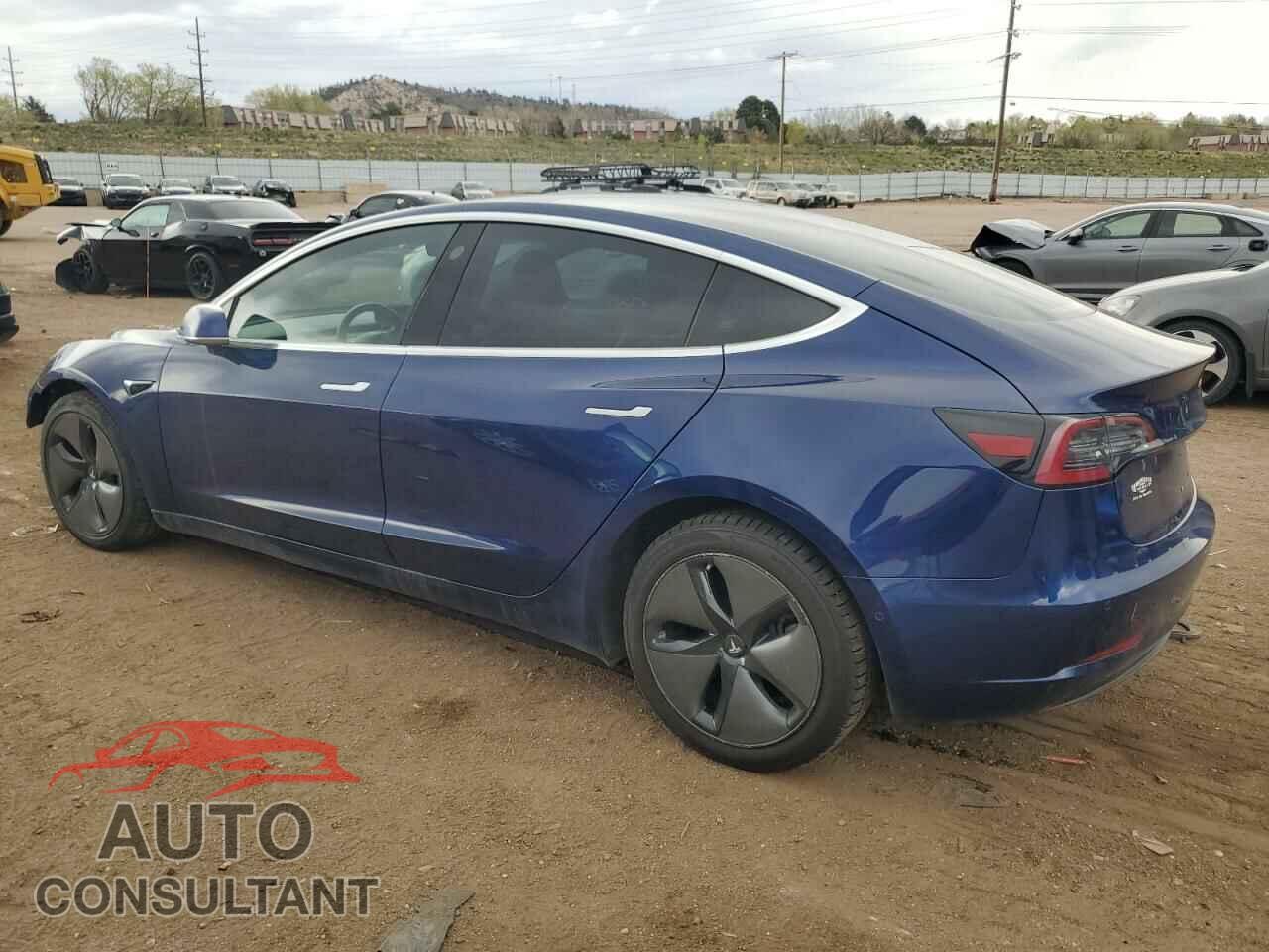 TESLA MODEL 3 2018 - 5YJ3E1EB9JF105346