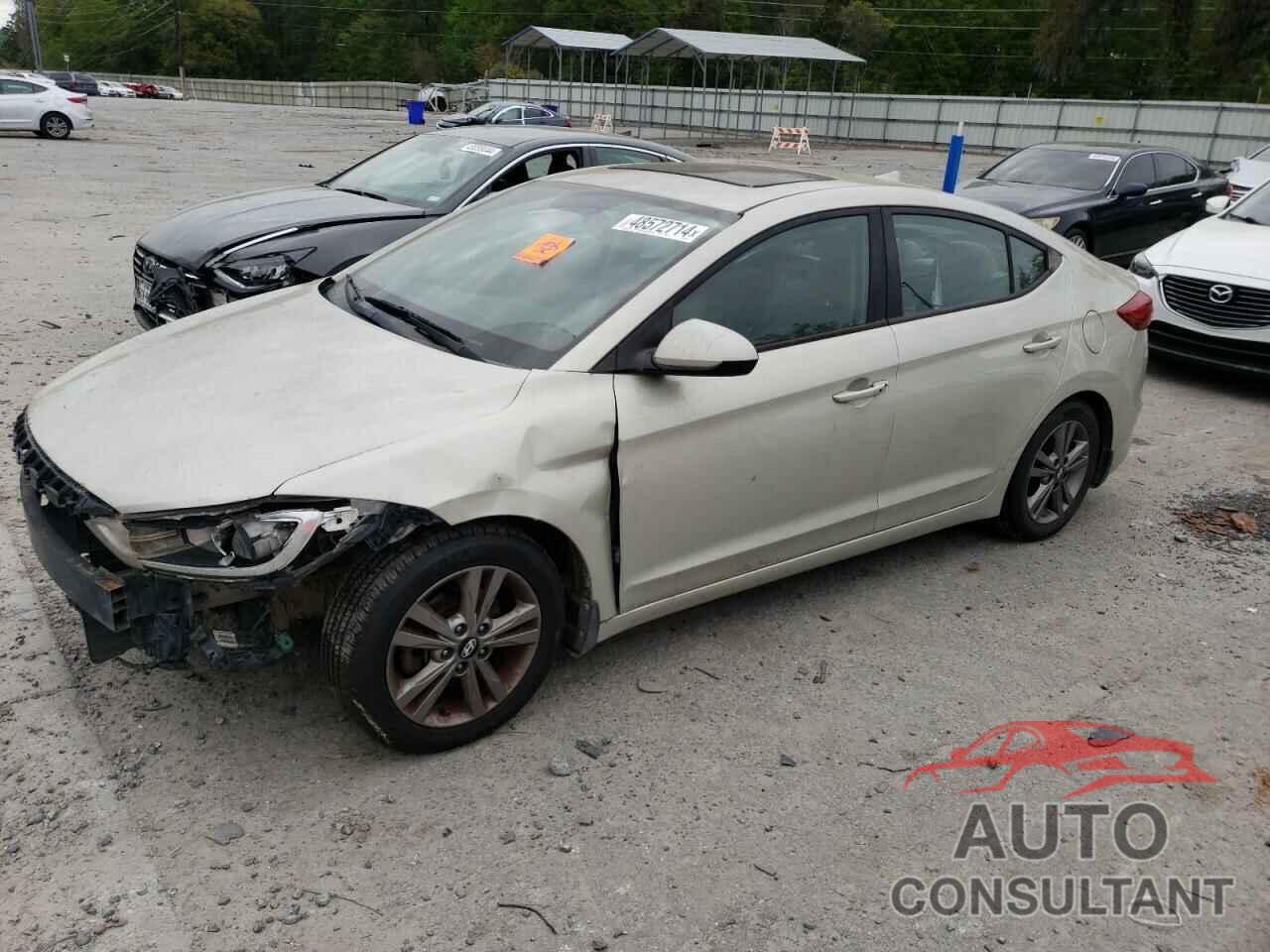 HYUNDAI ELANTRA 2017 - 5NPD84LFXHH200626