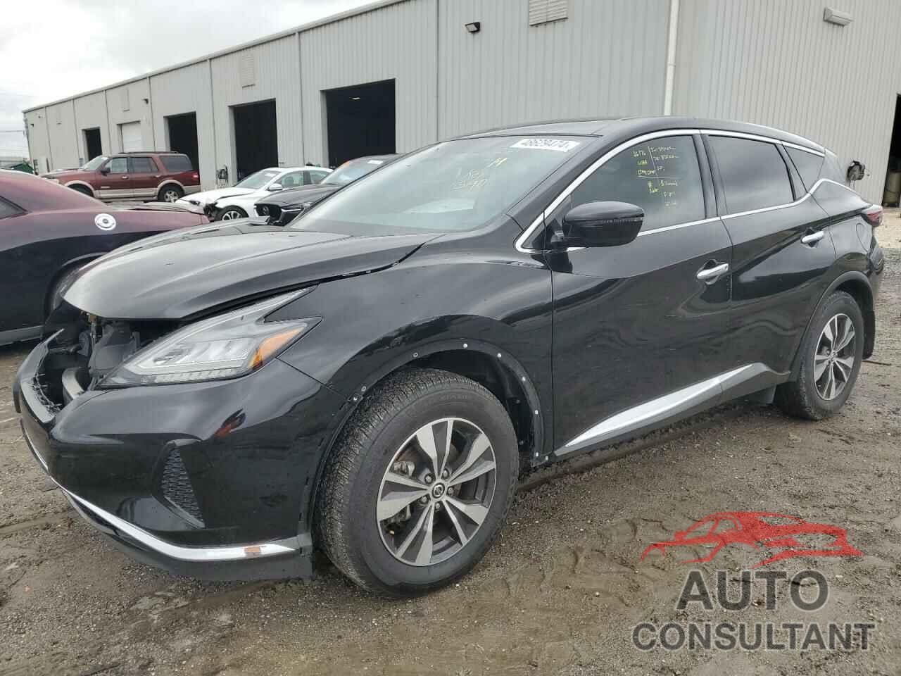 NISSAN MURANO 2020 - 5N1AZ2AJ1LN115190