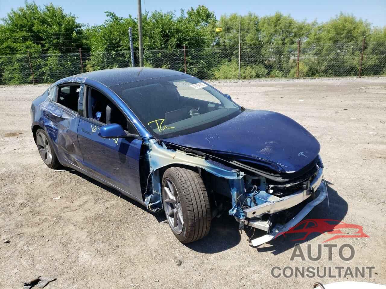 TESLA MODEL 3 2021 - 5YJ3E1EA1MF850846