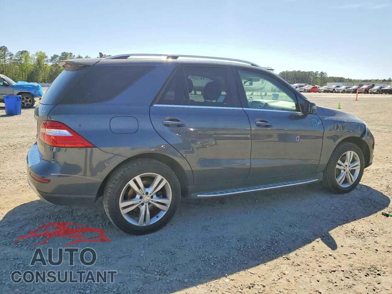 MERCEDES-BENZ M-CLASS 2015 - 4JGDA5HB4FA601976