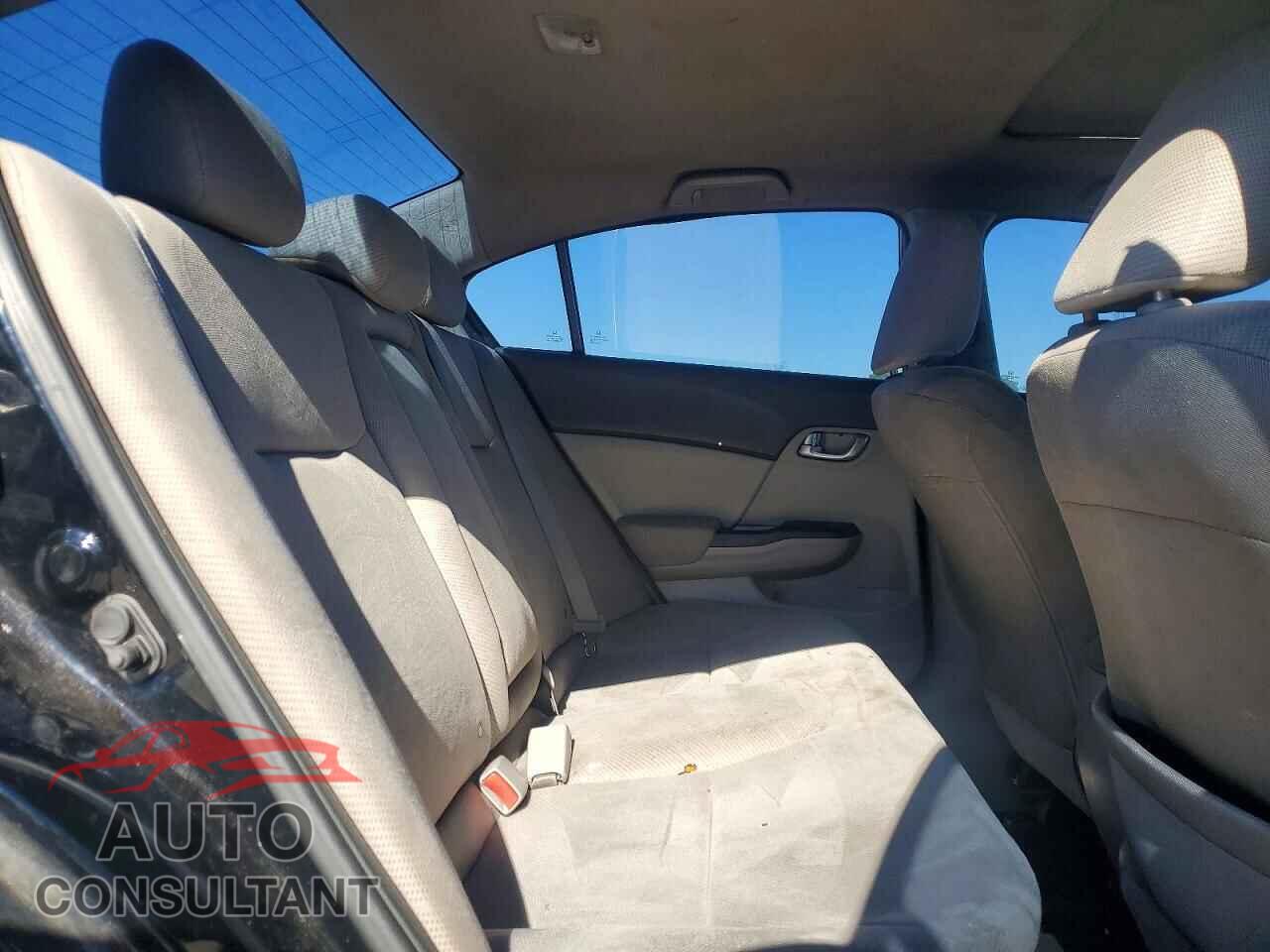 HONDA CIVIC 2012 - 2HGFB2F86CH326321