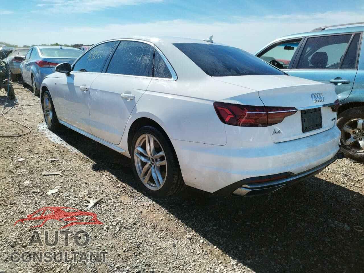 AUDI A4 2020 - WAUDNAF45LN008604