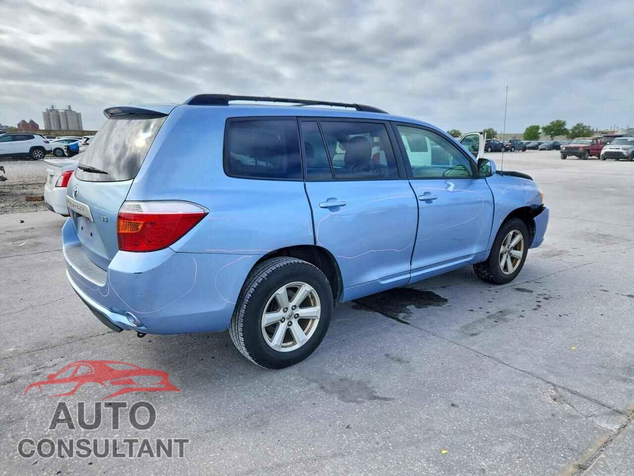 TOYOTA HIGHLANDER 2009 - JTEDS41A092072811