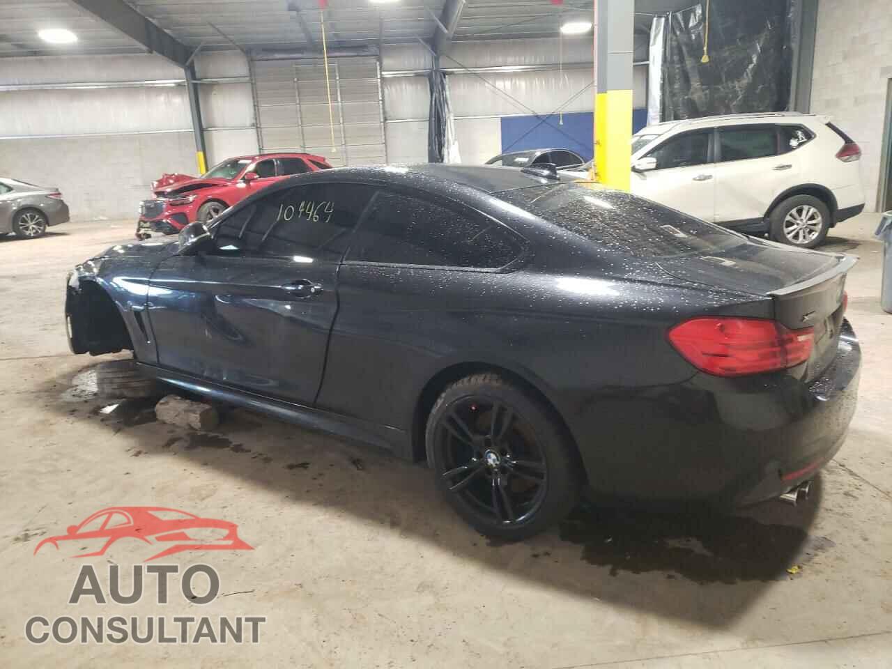 BMW 4 SERIES 2016 - WBA3N9C54GK250136