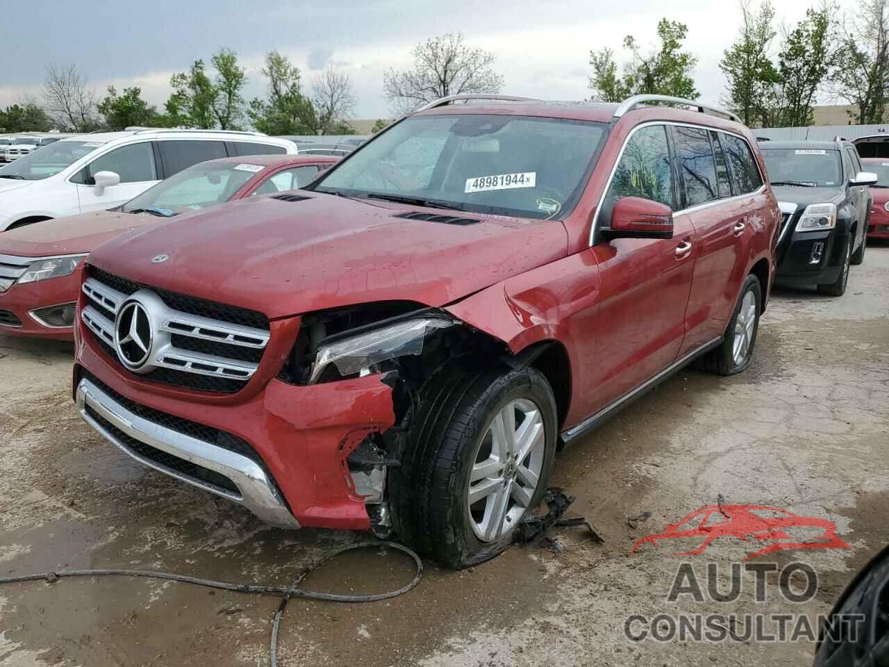 MERCEDES-BENZ GLS-CLASS 2018 - 4JGDF6EE4JB124233