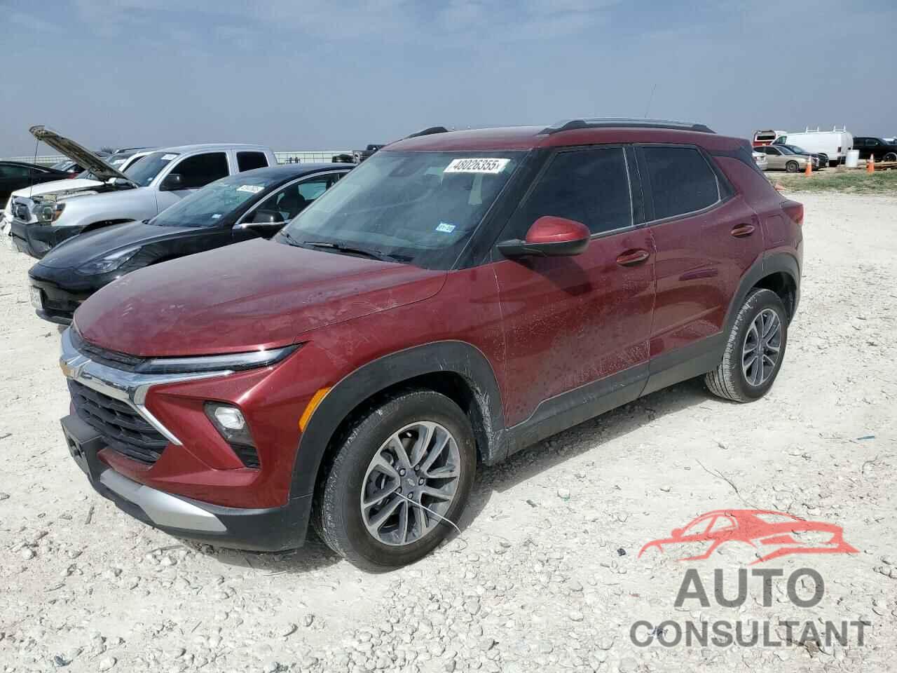 CHEVROLET TRAILBLZR 2024 - KL79MPS21RB075226