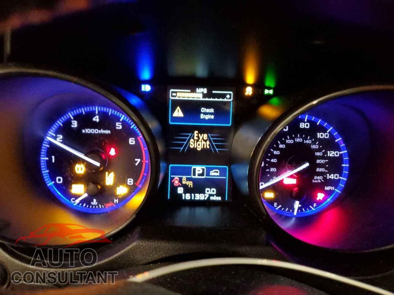 SUBARU OUTBACK 2016 - 4S4BSBFC9G3302830