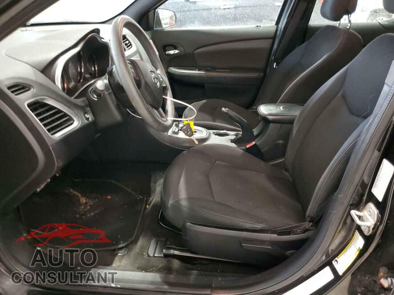 DODGE AVENGER 2013 - 1C3CDZAG1DN588375