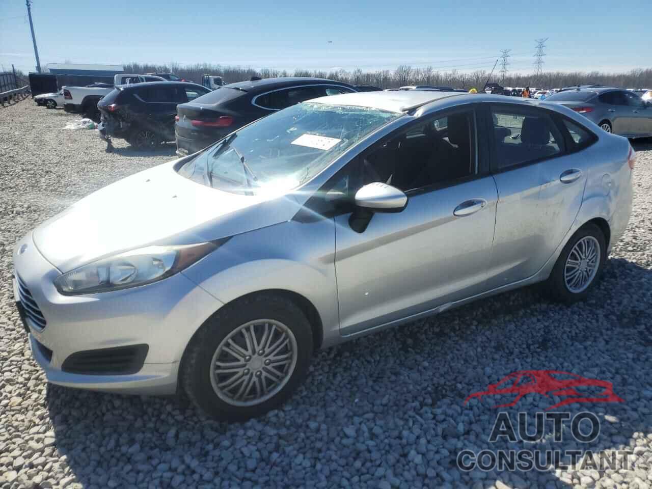 FORD FIESTA 2014 - 3FADP4AJ2EM233089