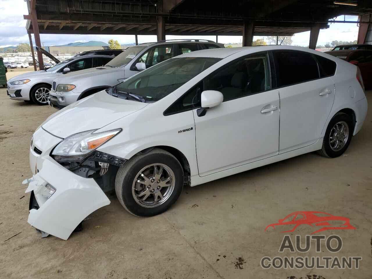 TOYOTA PRIUS 2011 - JTDKN3DU8B0298468
